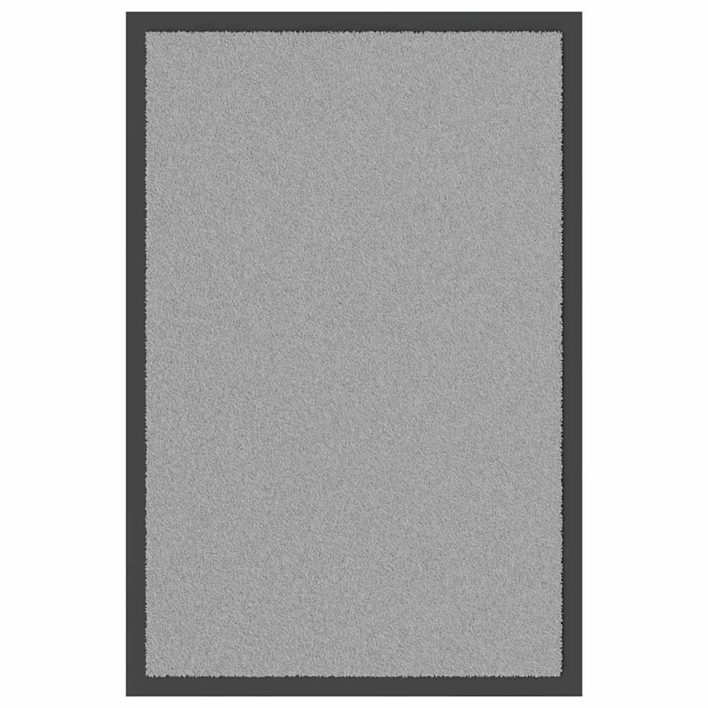 Dörrmatta grå 40x60 cm