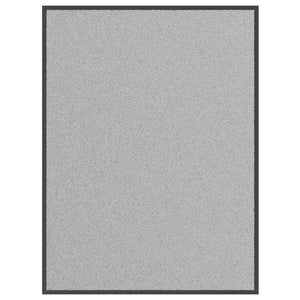 Dörrmatta grå 80x120 cm