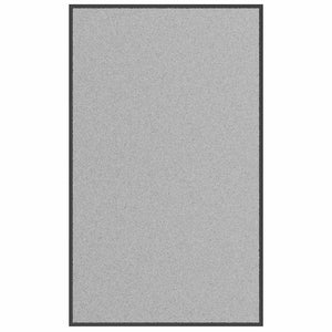 Dörrmatta grå 90x150 cm