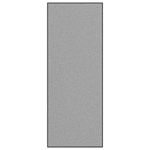 Dörrmatta grå 115x300 cm