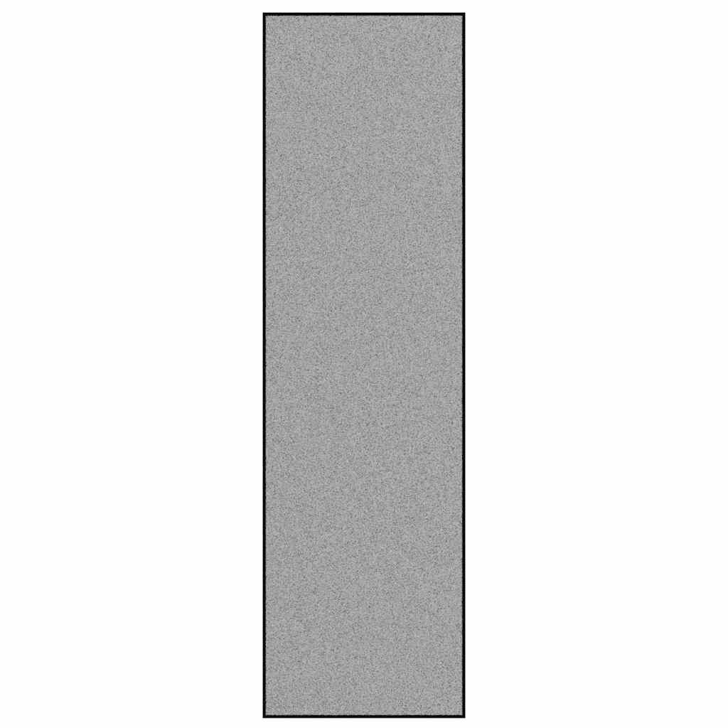 Dörrmatta grå 115x400 cm