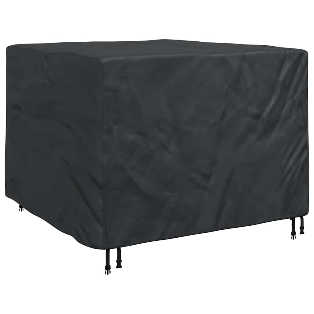 Möbelöverdrag Svart 135 x 135 x 90 cm 210D Oxford Tyg