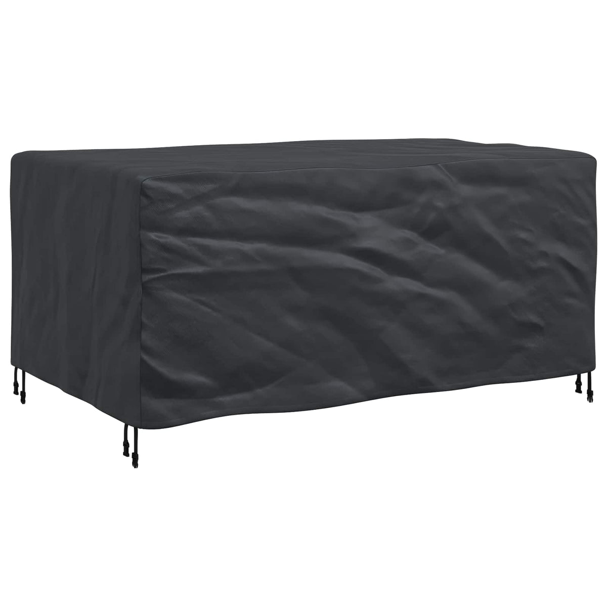 Möbelöverdrag Enfärgad Svart 172 x 113 x 73 cm 210D