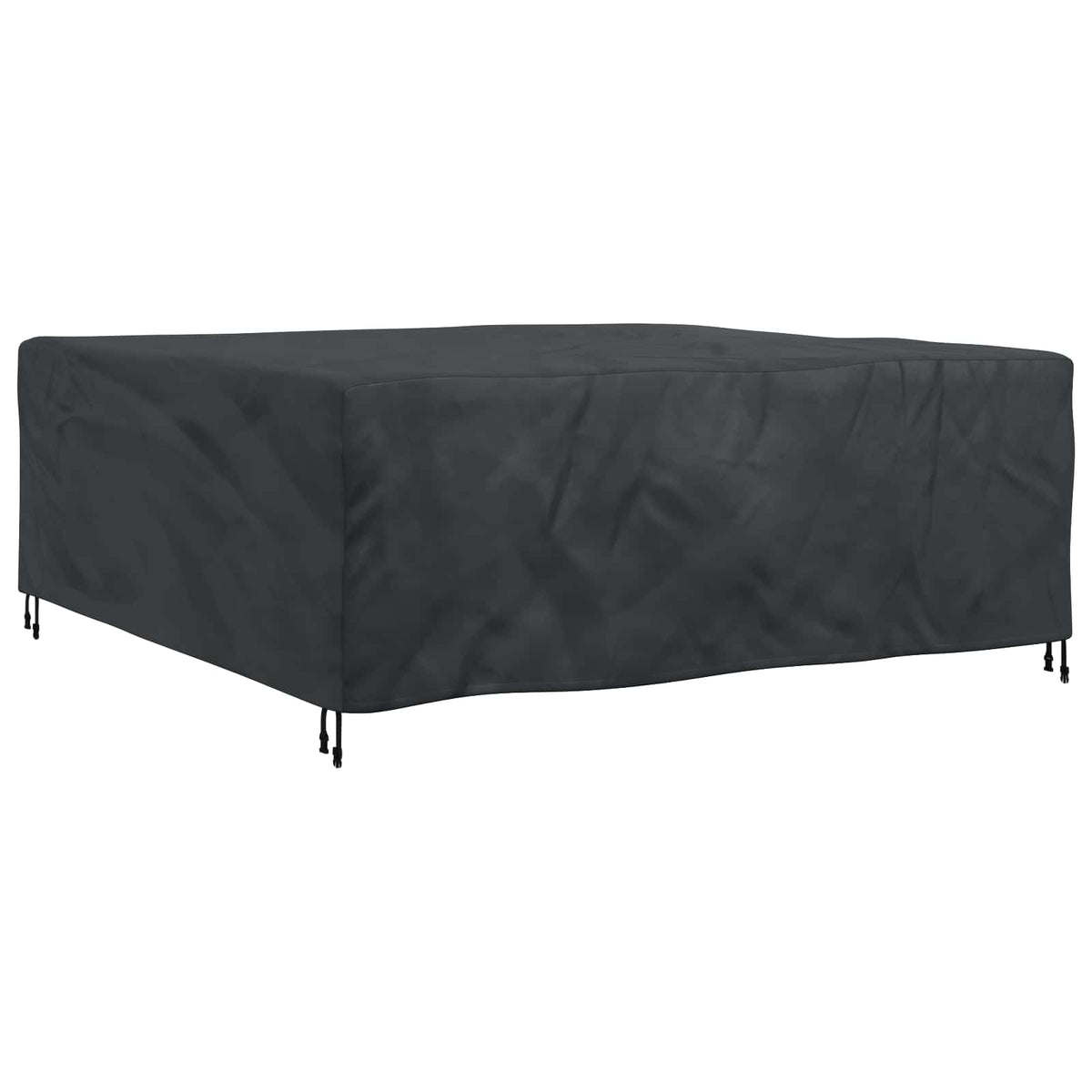 Möbelöverdrag Enfärgad Svart 210 x 200 x 70 cm 600D