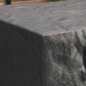 Möbelöverdrag Enfärgad Svart 240 x 190 x 90 cm 210D