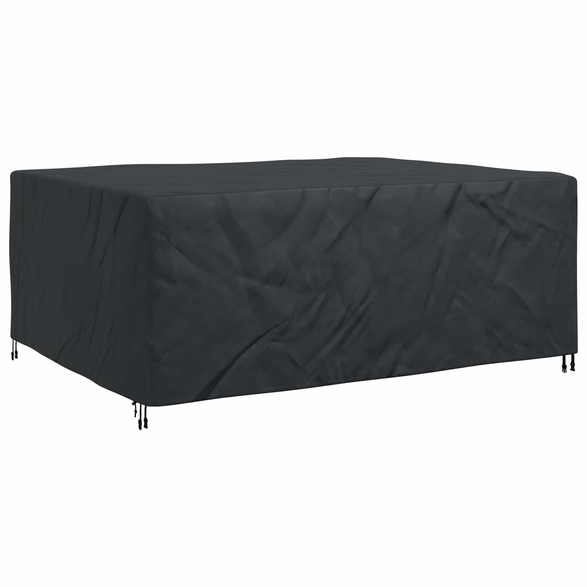 Möbelöverdrag Enfärgad Svart 240 x 190 x 90 cm 420D
