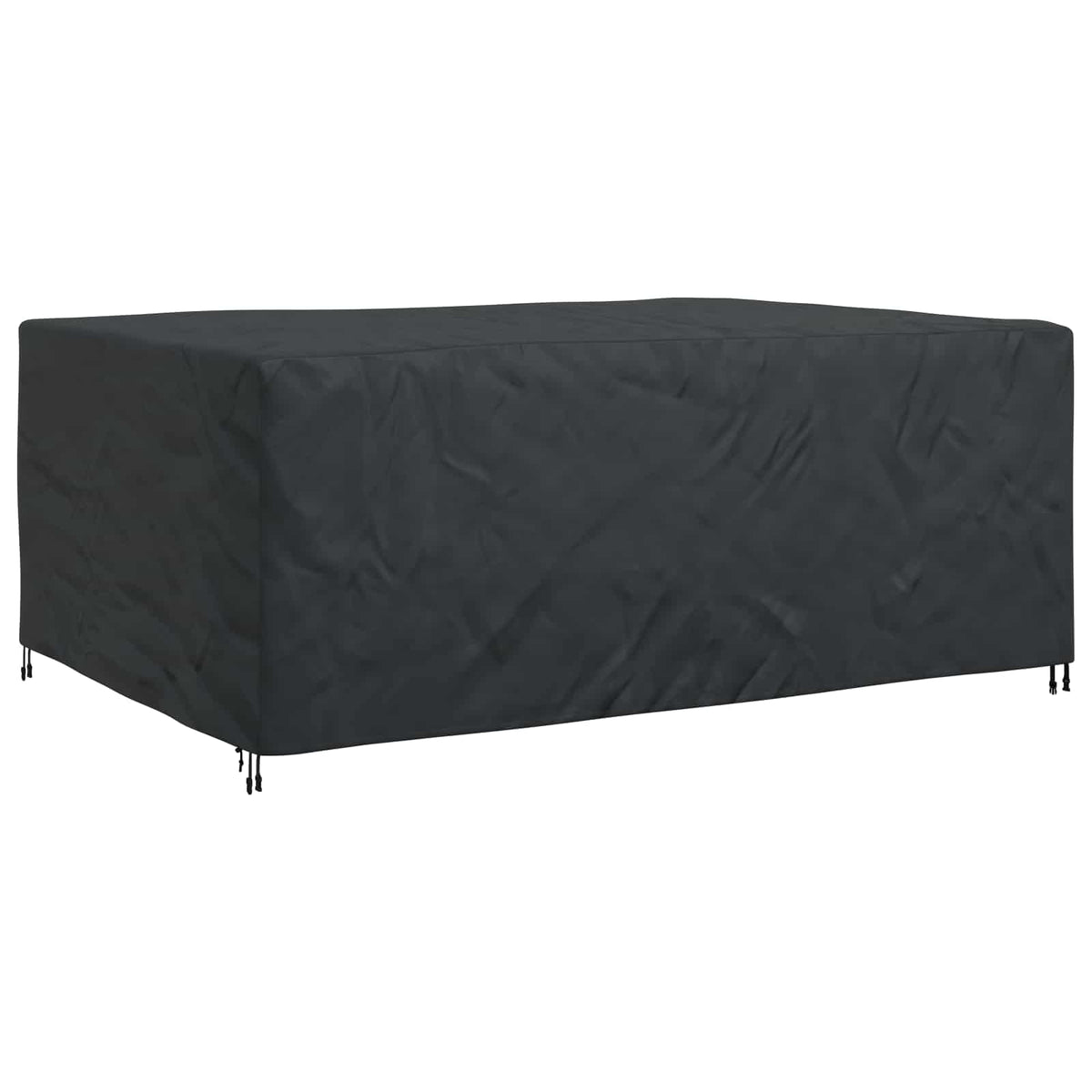 Möbelöverdrag Enfärgad Svart 270 x 180 x 90 cm 210D