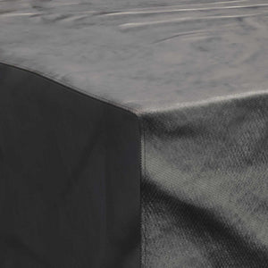 Möbelöverdrag Enfärgad Svart 300 x 250 x 70 cm 210D