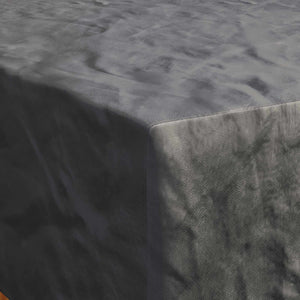 Möbelöverdrag Enfärgad Svart 300 x 300 x 70 cm 420D