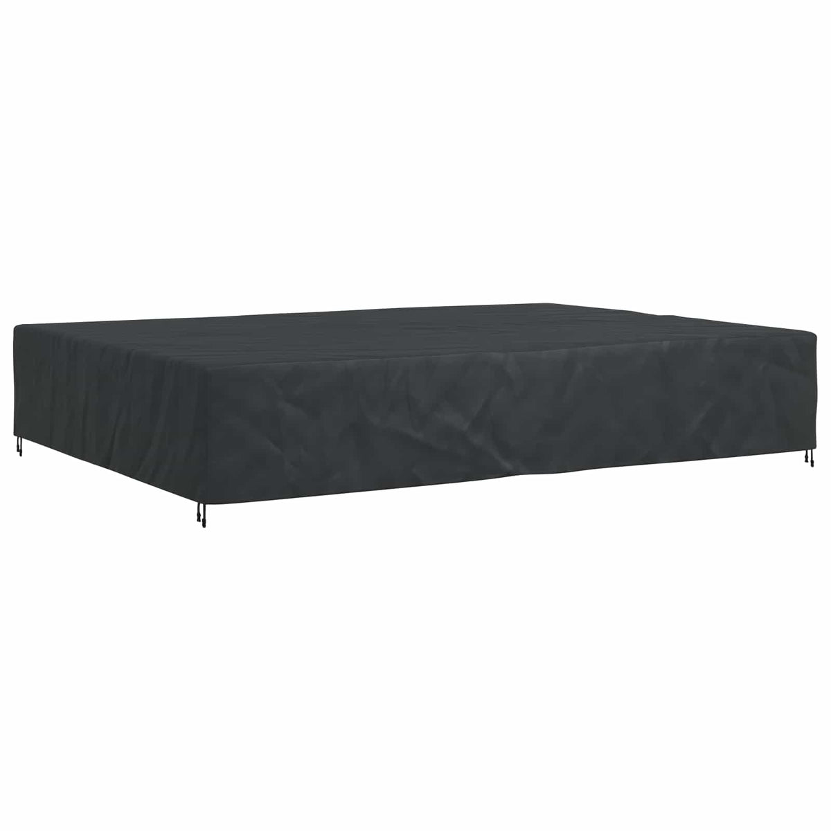 Möbelöverdrag Enfärgad Svart 400 x 300 x 70 cm 210D