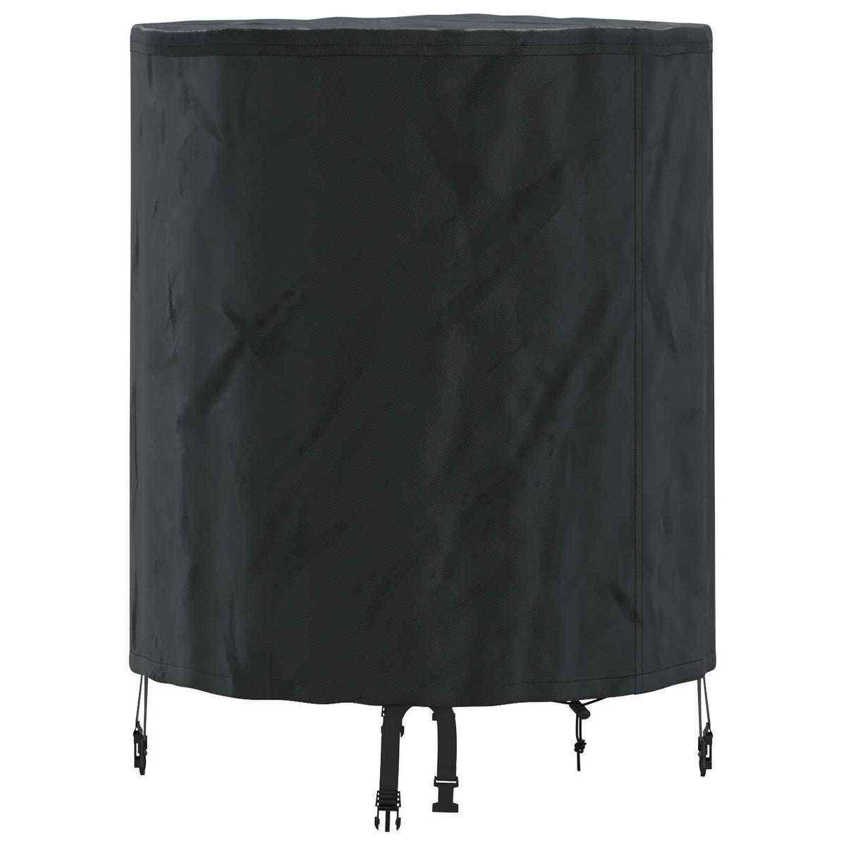 Bordskydd 62 x 62 x 70 cm tyg Rund Vattentålig Svart