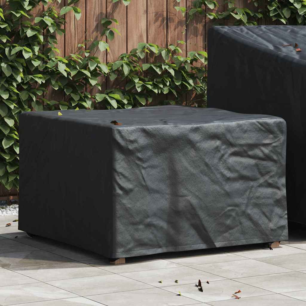 Möbelöverdrag 60 x 60 x 45 cm 210D Oxford Tyg Rektangulär Svart