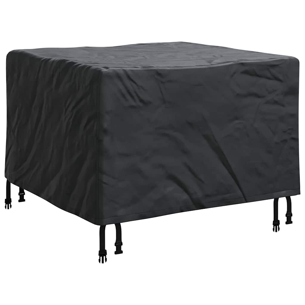 Möbelöverdrag 60 x 60 x 45 cm 210D Oxford Tyg Rektangulär Svart