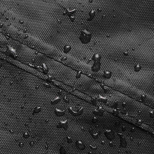 Möbelöverdrag Enfärgad Svart 60 x 60 x 45 cm tyg