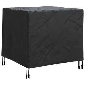 Möbelöverdrag Enfärgad Svart 64 x 64 x 65 cm 420D Oxford Tyg