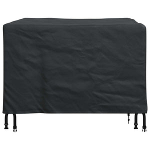 Möbelöverdrag Enfärgad Svart 99 x 99 x 60 cm 420D Oxford Tyg