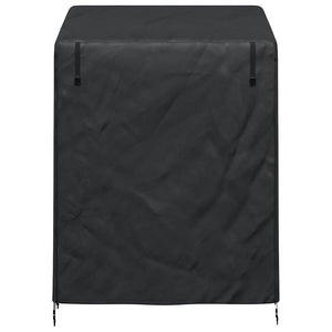 Skydd för utomhusgunga Svart 120 x 90 x 155 cm 210D Oxford Tyg