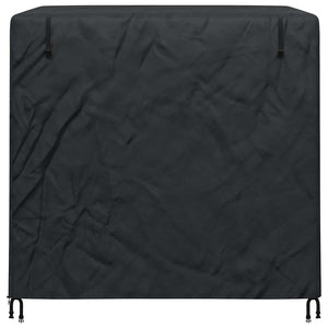 Skydd för utomhusgunga Svart