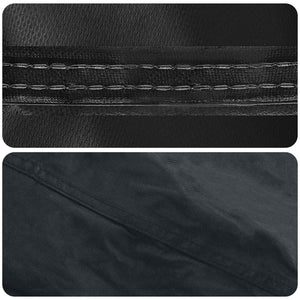 Utemöbelsskydd Svart 320 x 320 x 85 cm 420D tyg