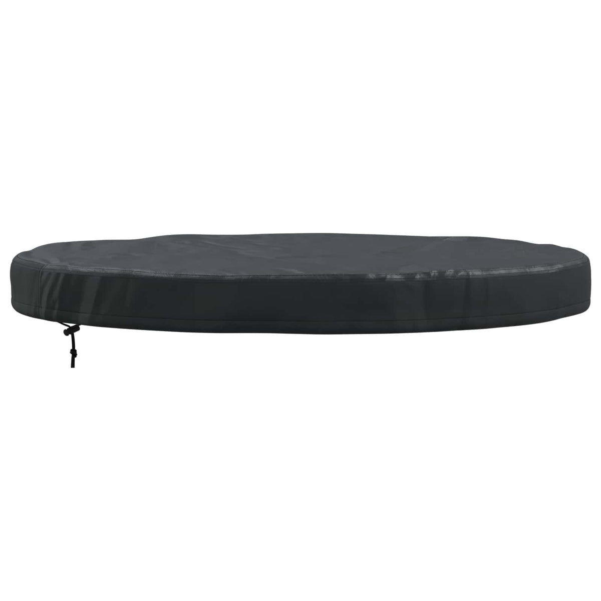 Utebordsskydd 102 x 102 x 10 cm 210D Oxford Tyg Rund