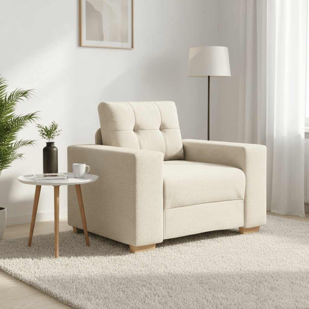 Soffa Linne 100x78x80 cm
