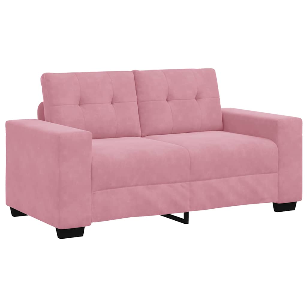 Tvåsitssoffa Rosa 160 cm Sammet