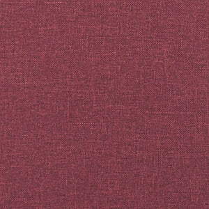 Soffstol vinröd 60 cm tyg