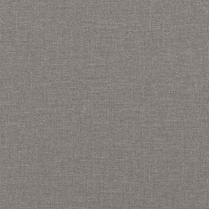Soffstol taupe 60 cm tyg