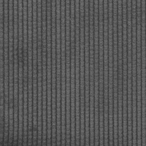 Soffstol mörkgrå 60 cm manchestertyg