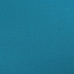 Mörkläggningsgardiner med Ringar Turkos Polyester