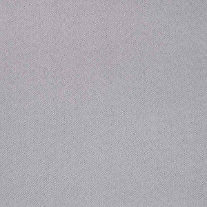 Mörkläggningsgardiner med Ringar 2 pcs Metallgrå 175 x 140 cm