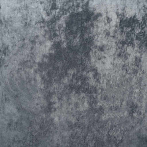 Gardiner med gardiner 2 pcs Silvergrå 175 x 140 cm Sammet