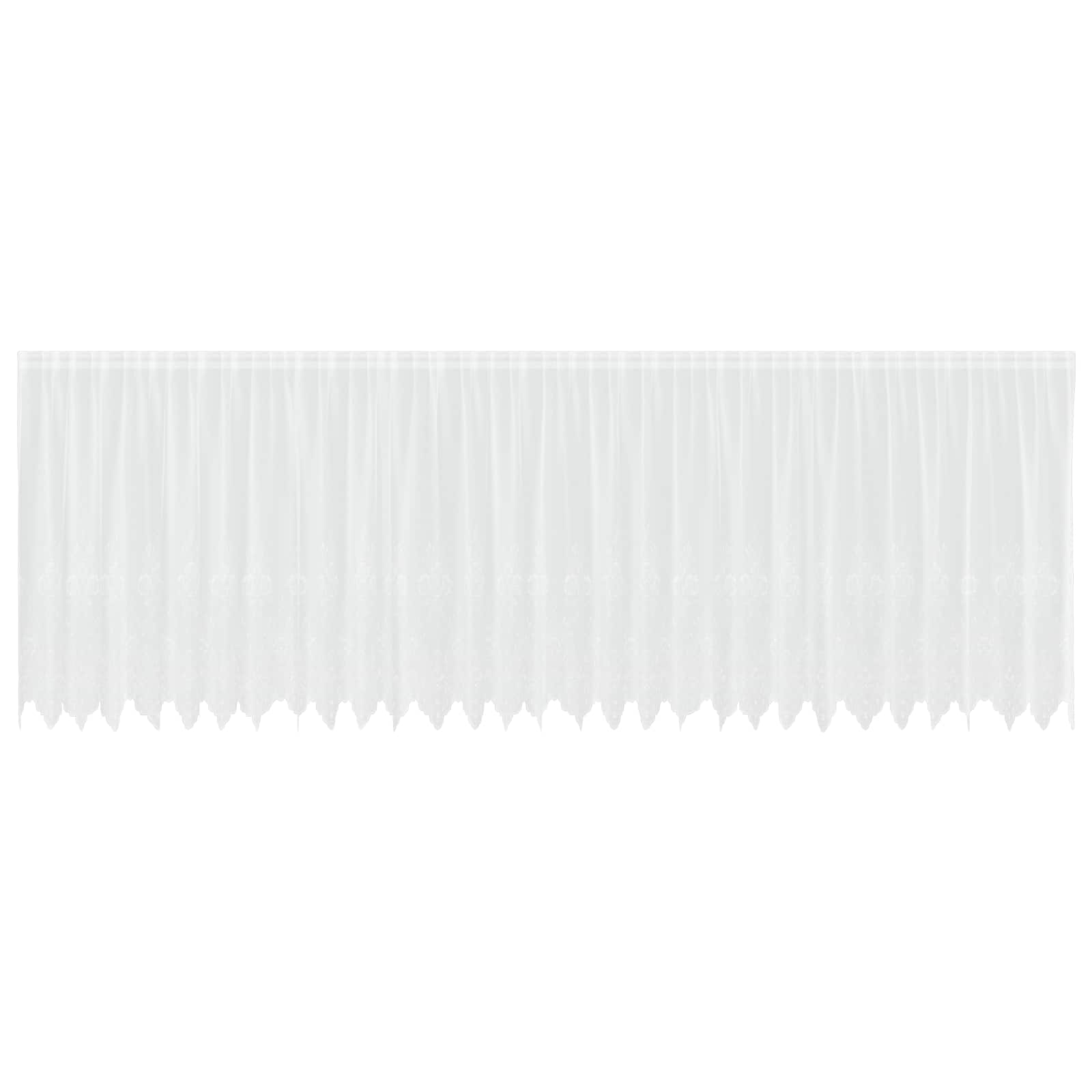 Spetsgardin Vit 160 x 750 cm Polyester