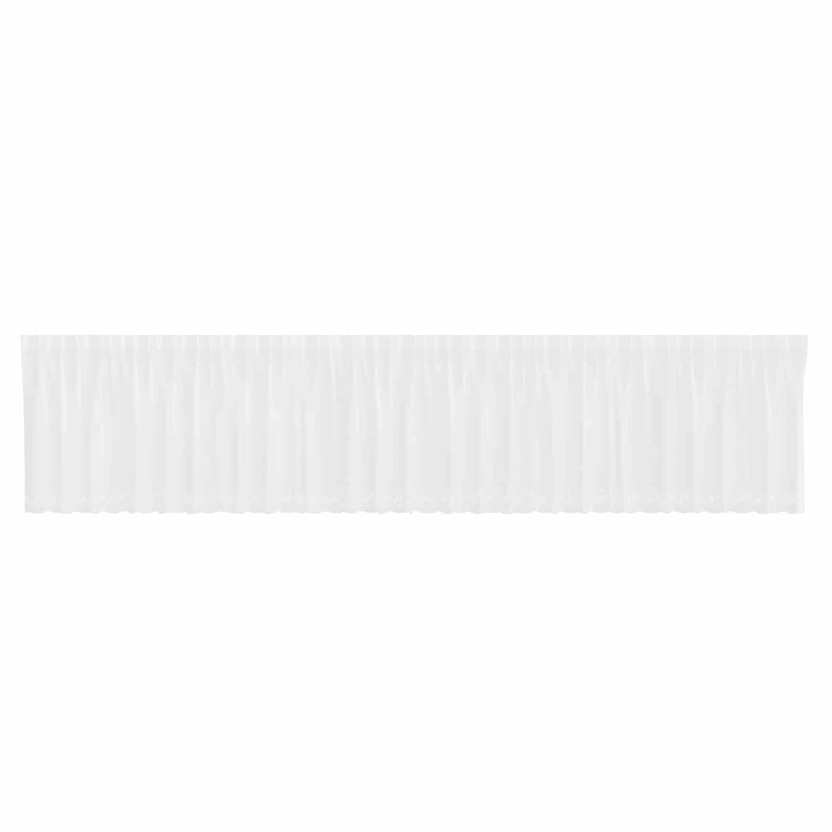 Spetsgardin Vit 120 x 750 cm Polyester