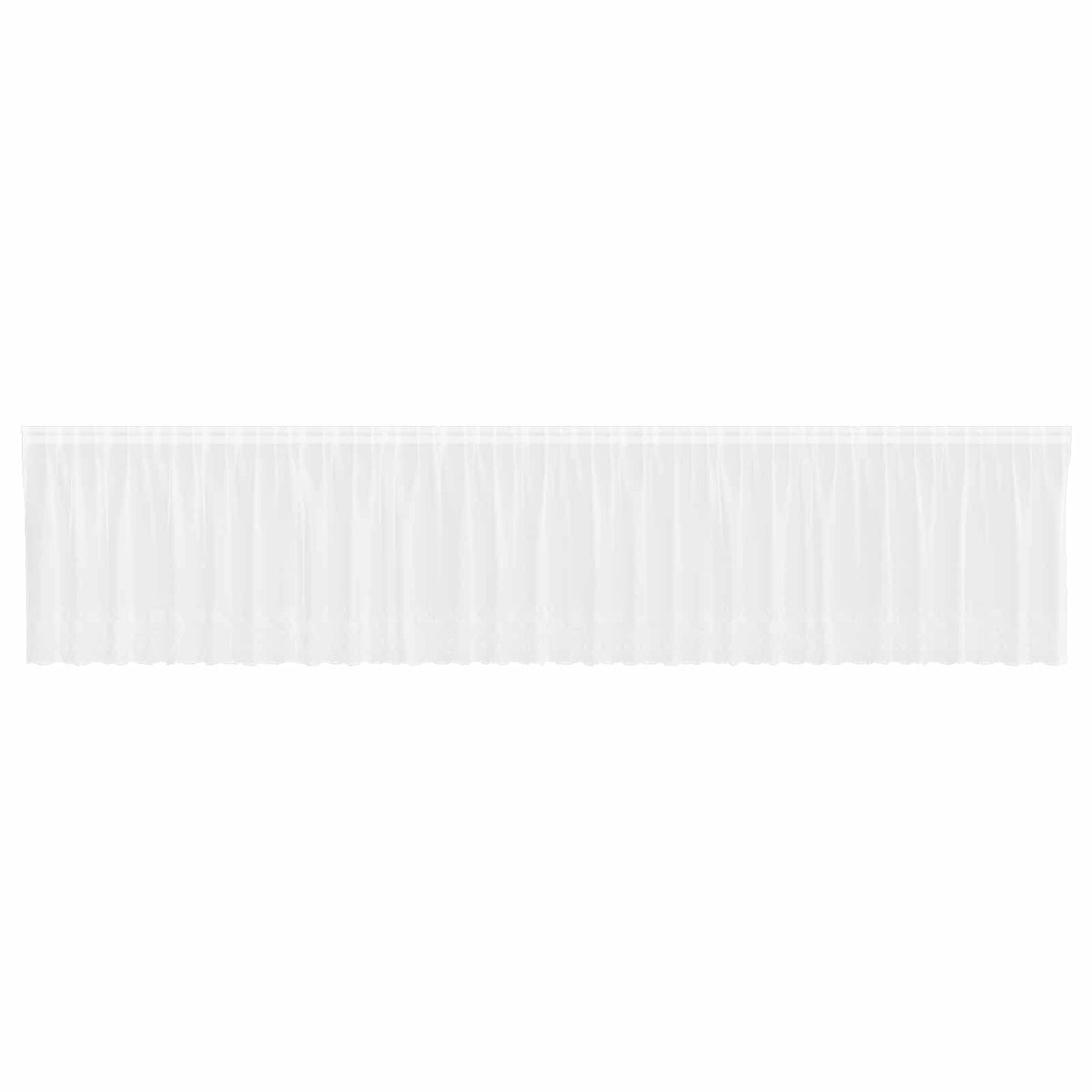 Spetsgardin Vit 180 x 750 cm Polyester