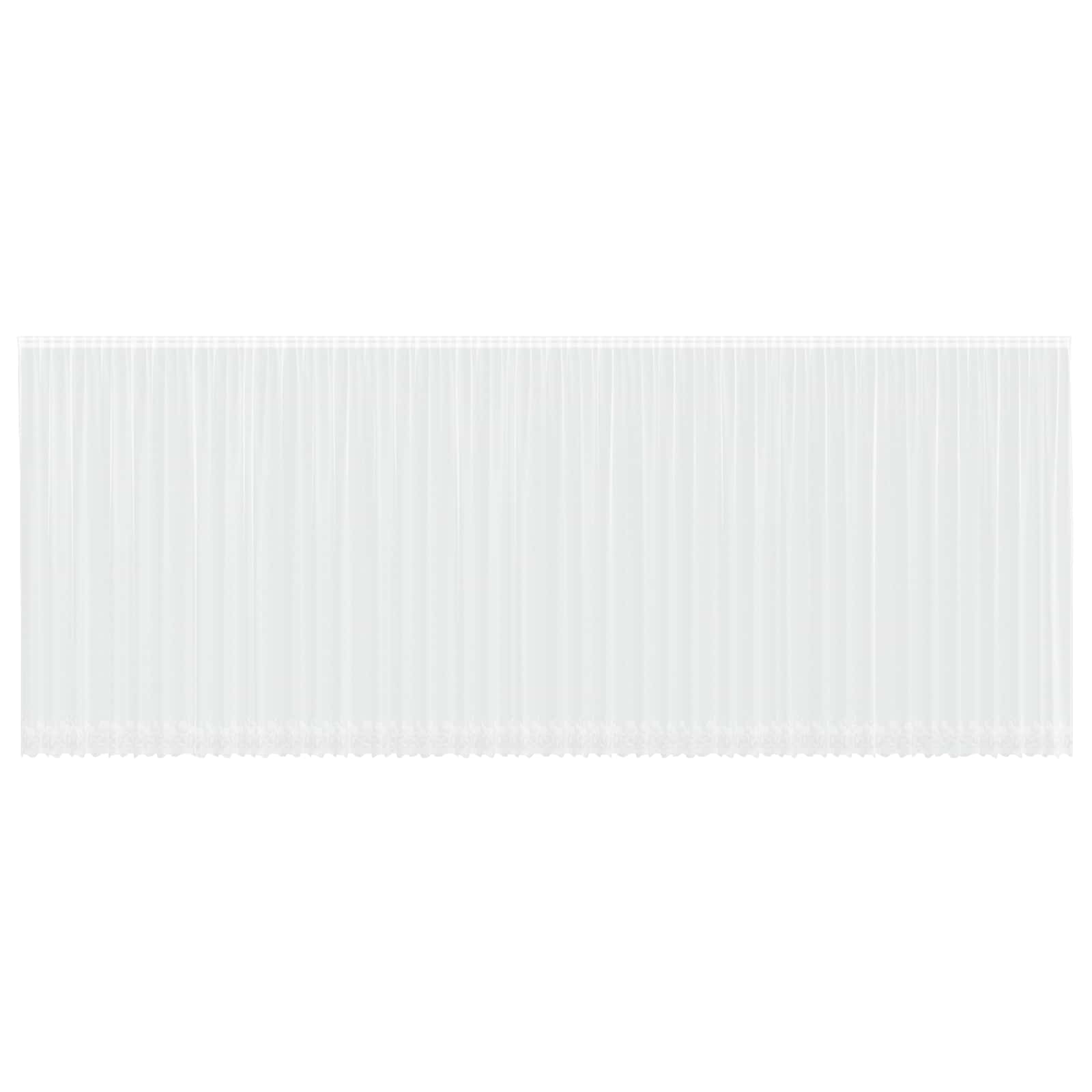 Spetsgardin Vit 1200 x 280 cm Polyester