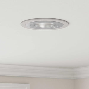 Spotlight 24 pcs Silver 9 x 9 x 2 cm Aluminium