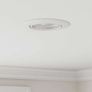 Spotlight 6 pcs Vit 9 x 9 x 2.5 cm Metall