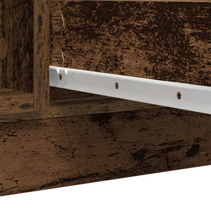 Skänk med lådor gammalt trä 100,5x35x76 cm konstruerat trä