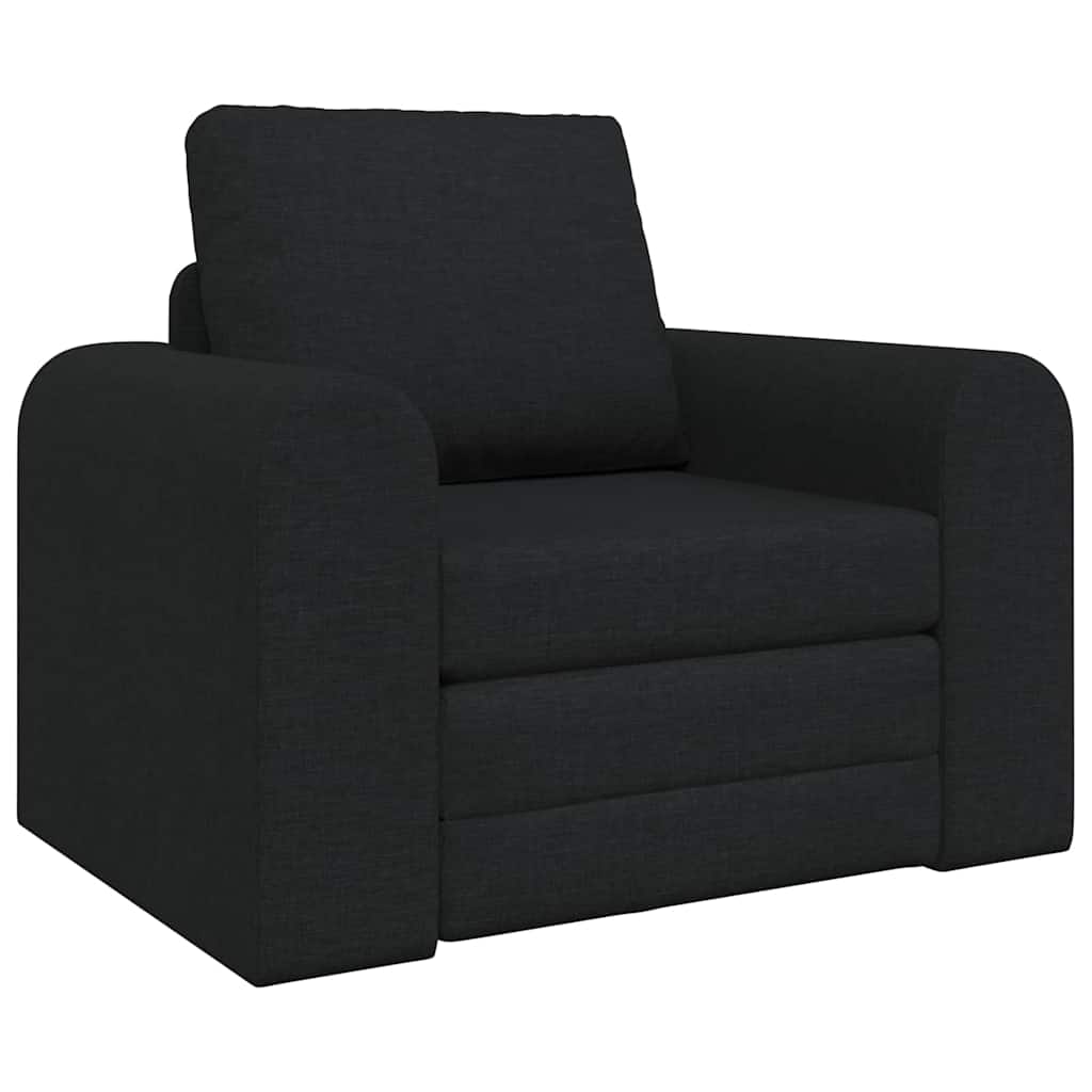 Soffsäng Svart 98 x 71 x 83 cm tyg