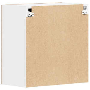 Väggskåp för köksbruk “Lyon” gammalt trä 60x31x60 cm