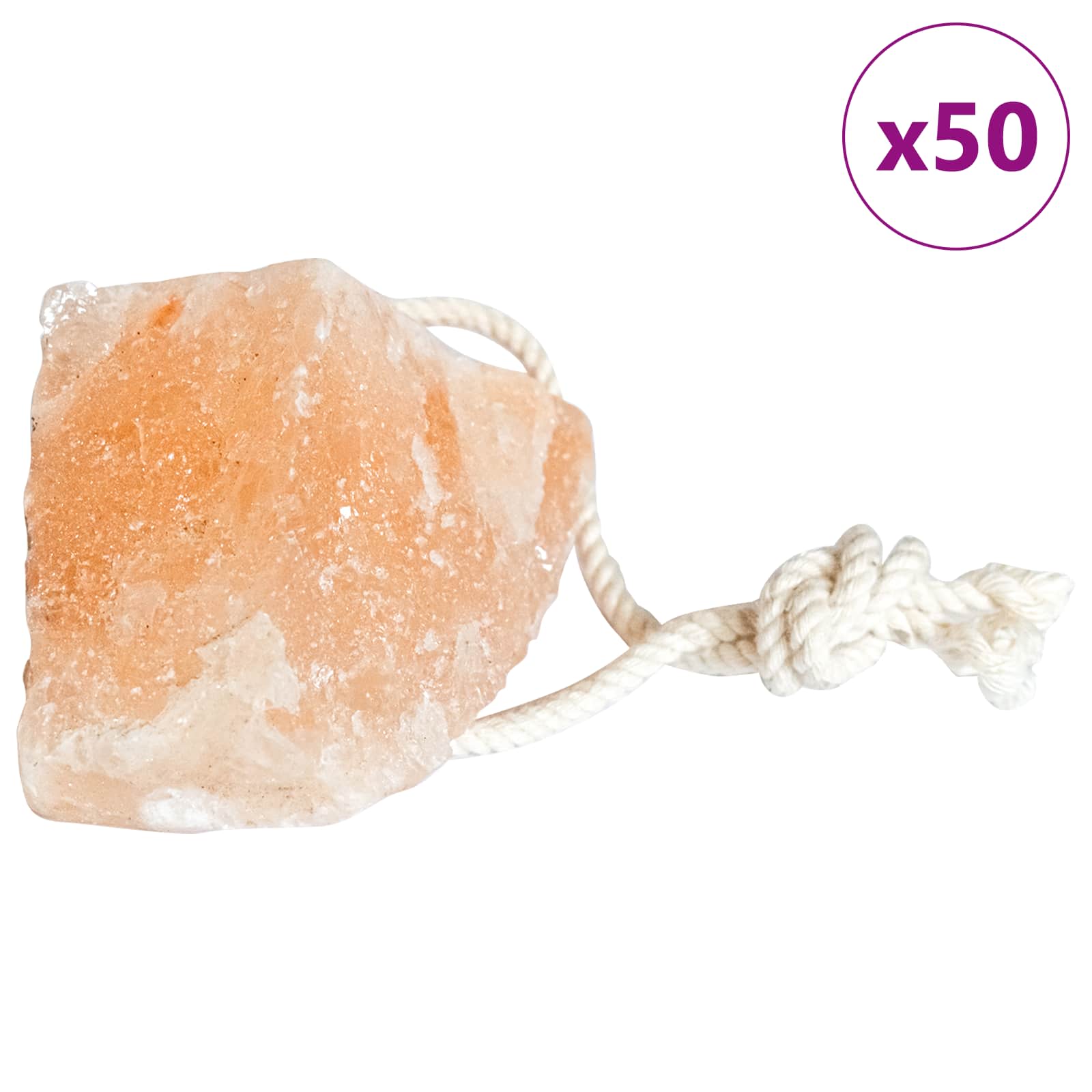 Saltlick Stenar Rosa Bergsalt