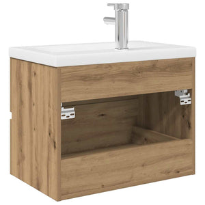 Diskbänksskåp med inbyggt handfat och kran Artisan Ek