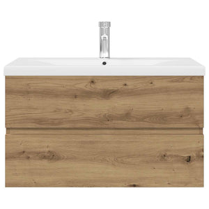 Diskbänksskåp med inbyggt handfat och kran Artisan Ek