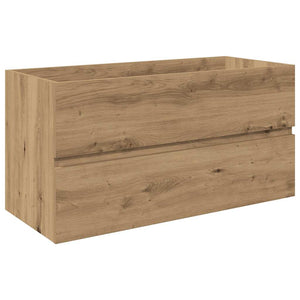 Diskbänksskåp med inbyggt handfat och kran Artisan Ek