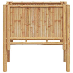 Höjd bädd Brun 70 x 35 x 70 cm Bambu