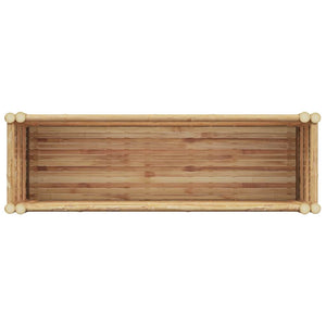 Höjd bädd Brun 110 x 35 x 70 cm Bambu