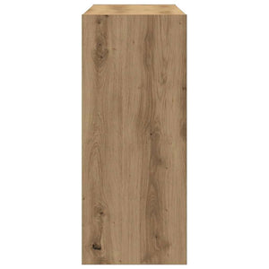 Bokhylla artisan ek 100 x 30 x 72 cm Konstruerat trä