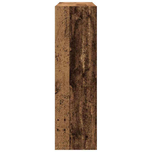 Bokskåp Gammalt trä 100 x 30 x 103 cm Konstruerat trä