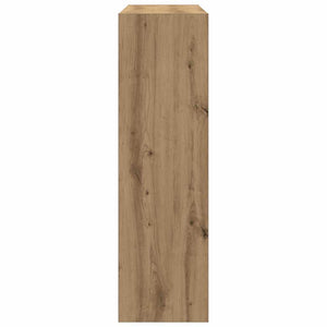 Bokskåp artisan ek 100 x 30 x 103 cm Konstruerat trä